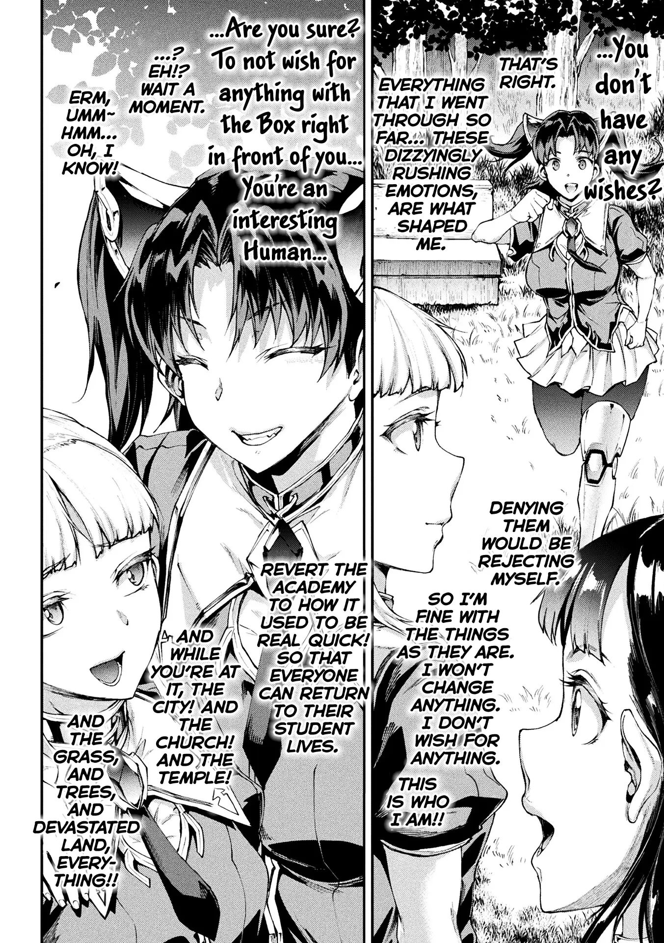 Pandra - Shiroki Yokubou Kuro No Kibou Chapter 17000 Page 31